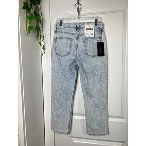 Rag & bone high-rise shorty cigarette NINA jeans size 28